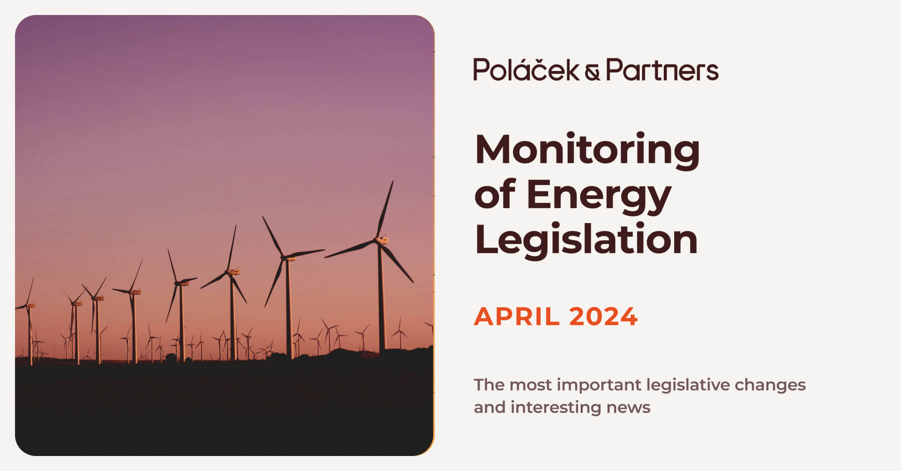 Monitoring of Energy Legislation April 2024
