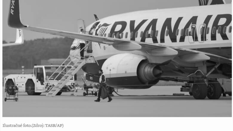 Piloti spoločnosti Ryanair opäť štrajkujú !