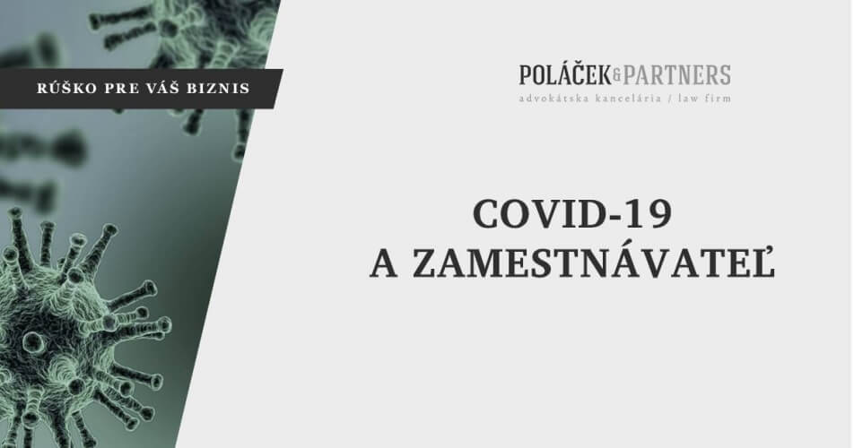 Rúško pre váš biznis: COVID-19 a zamestnávateľ