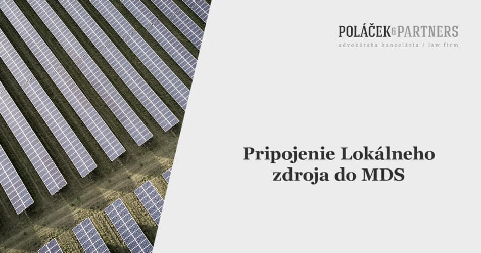 Otázka inštalácie lokálneho zdroja v miestnej distribučnej sústave