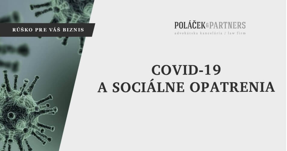 Rúško pre váš biznis: COVID-19 a sociálne opatrenia