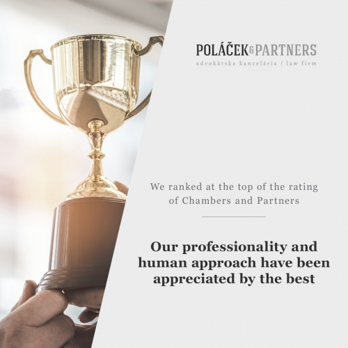 CHAMBERS AND PARTNERS APPRECIATED OUR PROFESSIONALITY AND HUMAN APPROCACH