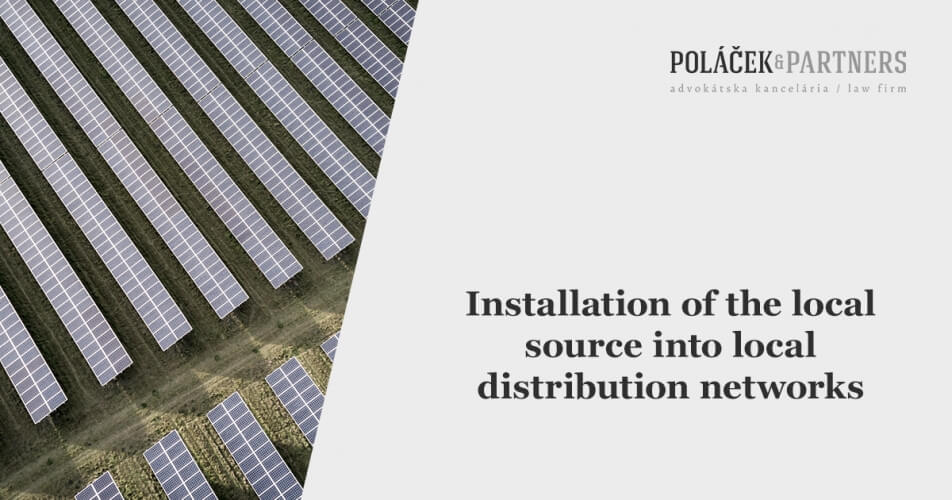 THE QUESTION OF THE INSTALLATION OF A LOCAL SOURCE IN A LOCAL DISTRIBUTION NETWORK