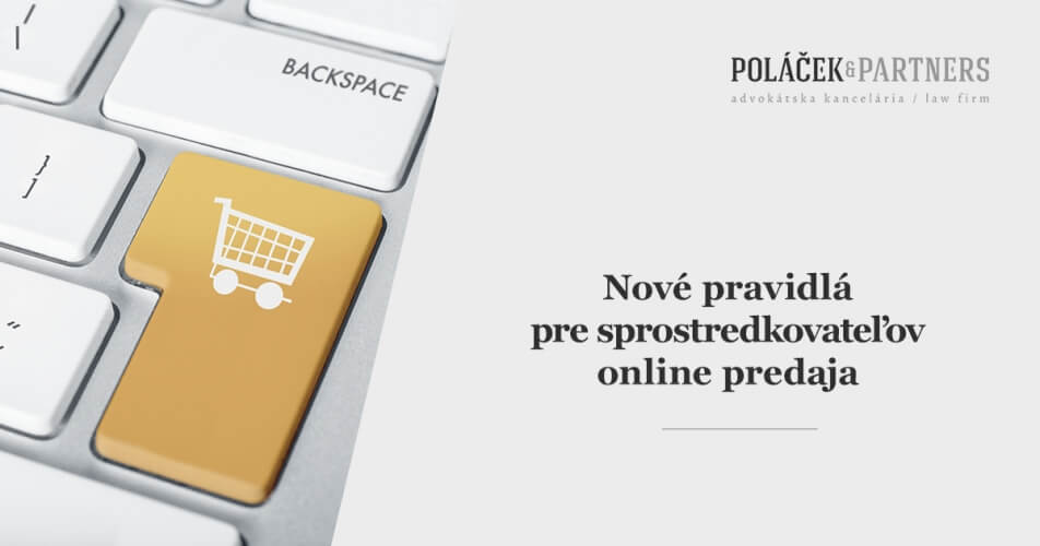 NOVÉ PRAVIDLÁ PRE ONLINE SPROSTREDKOVATEĽSKÉ SLUŽBY