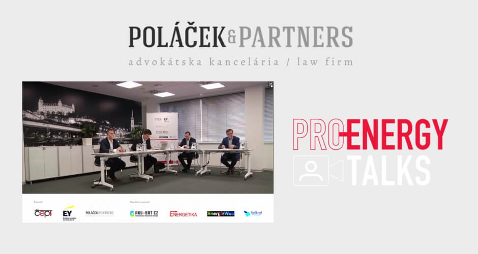 WE ARE A PROUD PARTNER OF PRO-ENERGY TALKS CONFERENCE