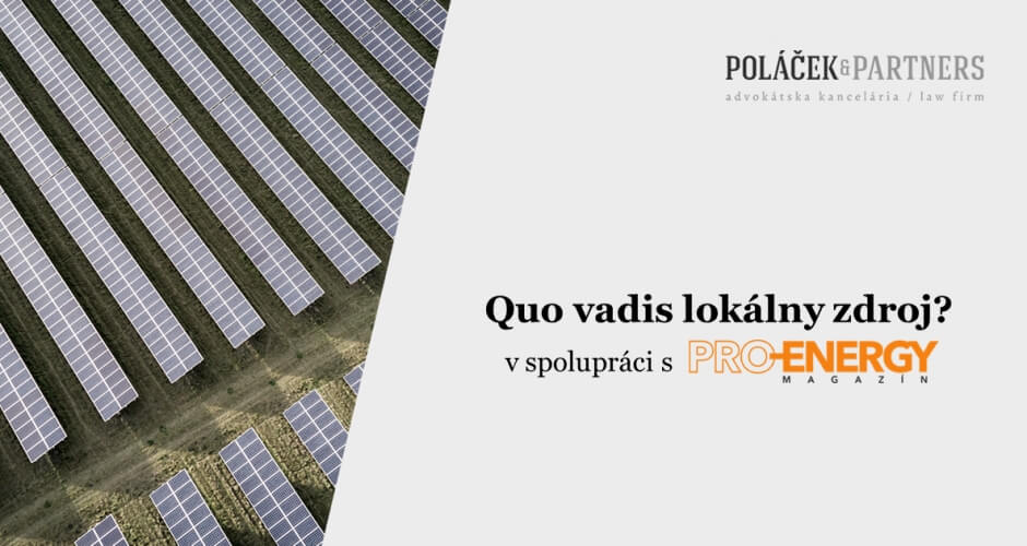 QUO VADIS LOKÁLNY ZDROJ?