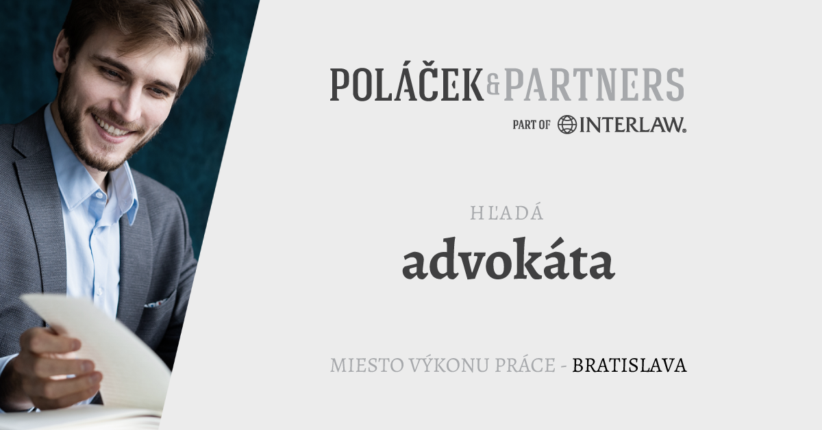 Hľadáme k nám do tímu advokáta