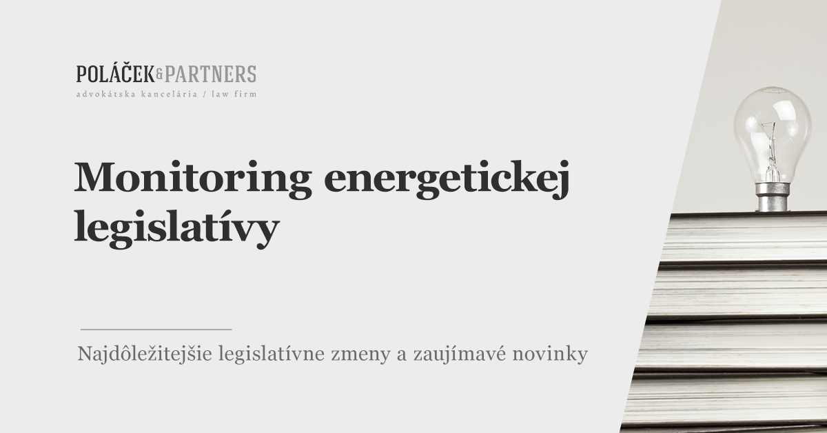 Novinky v energetike za máj 2021