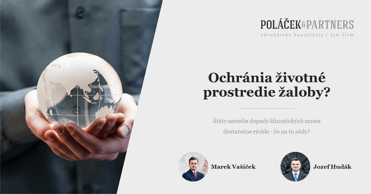 ŠTÁTY PRED SÚDOM: Ochránia životné prostredie žaloby?