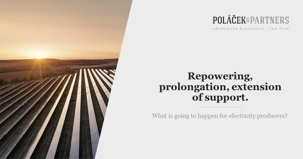 REPOWERING, PROLONGATION, EXTENSION OF SUPPORT. WHAT IS GOING TO HAPPEN FOR ELECTRICITY PRODUCERS?