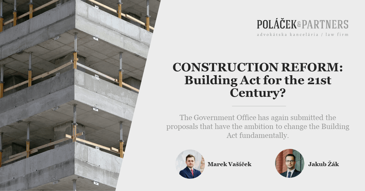 CONSTRUCTION REFORM: Building Act for the 21st Century?
