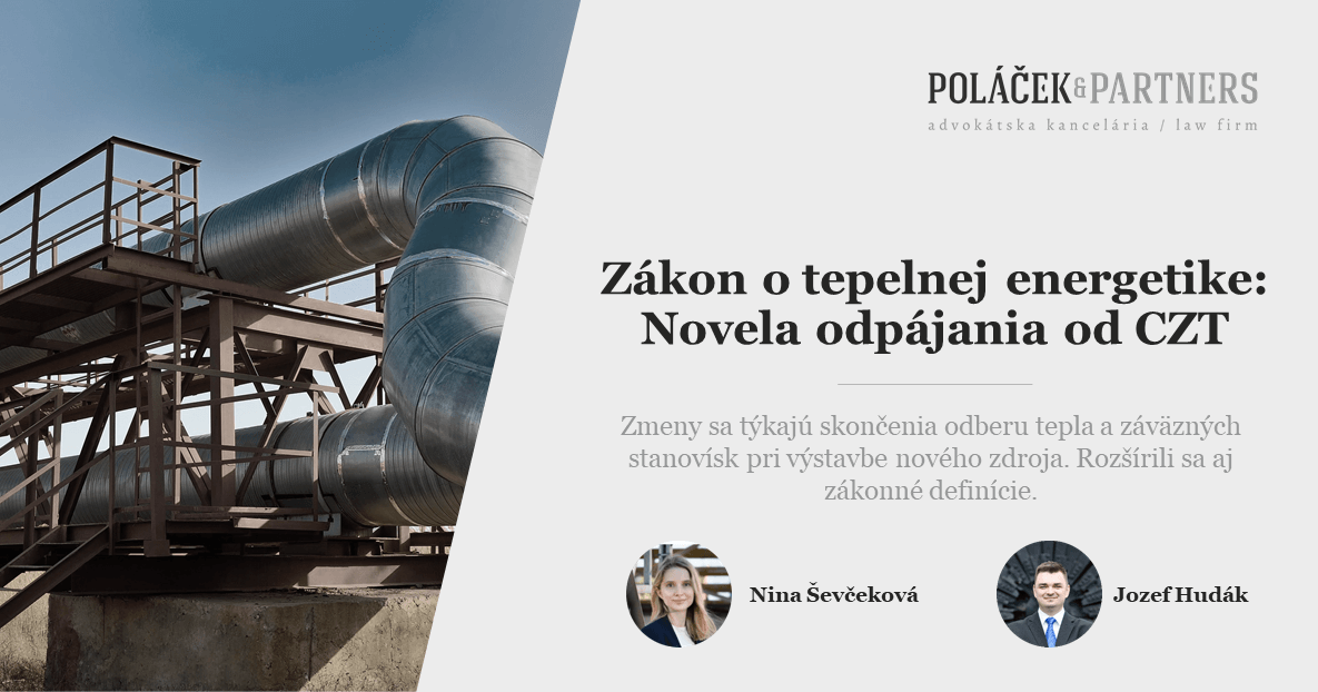 Zákon o tepelnej energetike: Novela odpájania od CZT