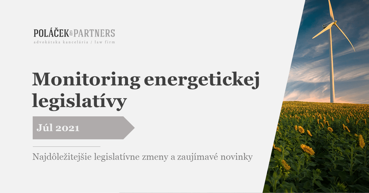 Novinky v energetike za júl 2021