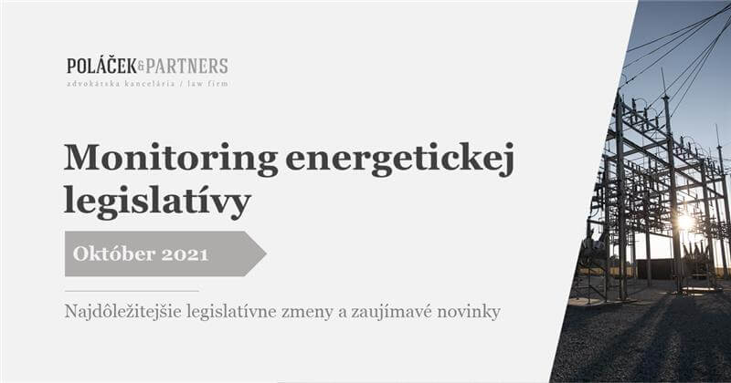 Novinky v energetike za október 2021