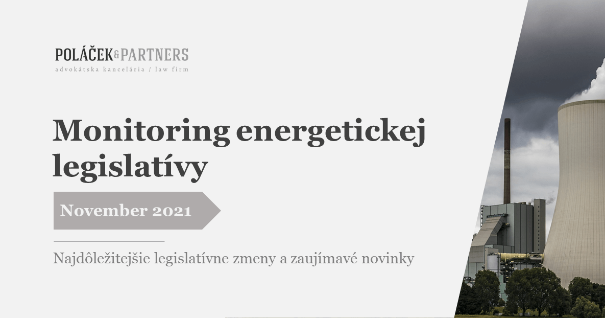 Novinky v energetike za november 2021