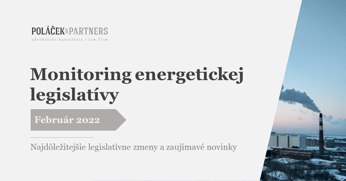 Novinky v energetike za február 2022