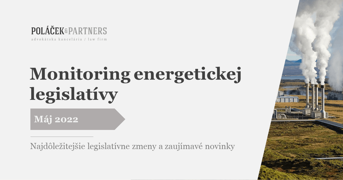 Novinky v energetike za máj 2022