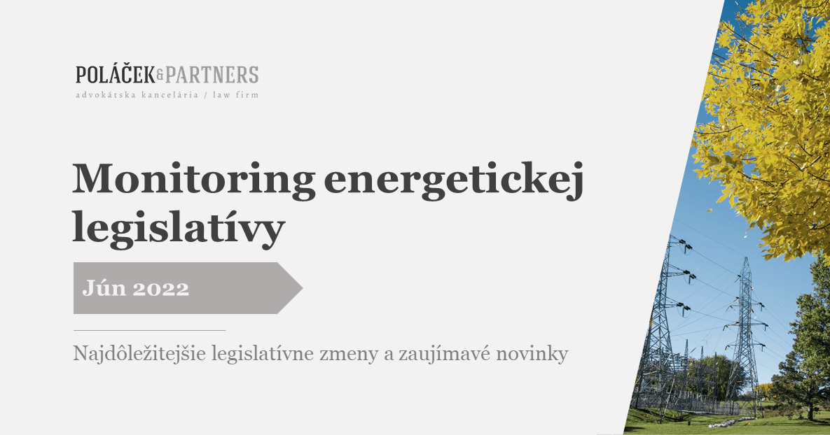 Novinky v energetike za jún 2022