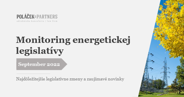 Novinky v energetike za september 2022