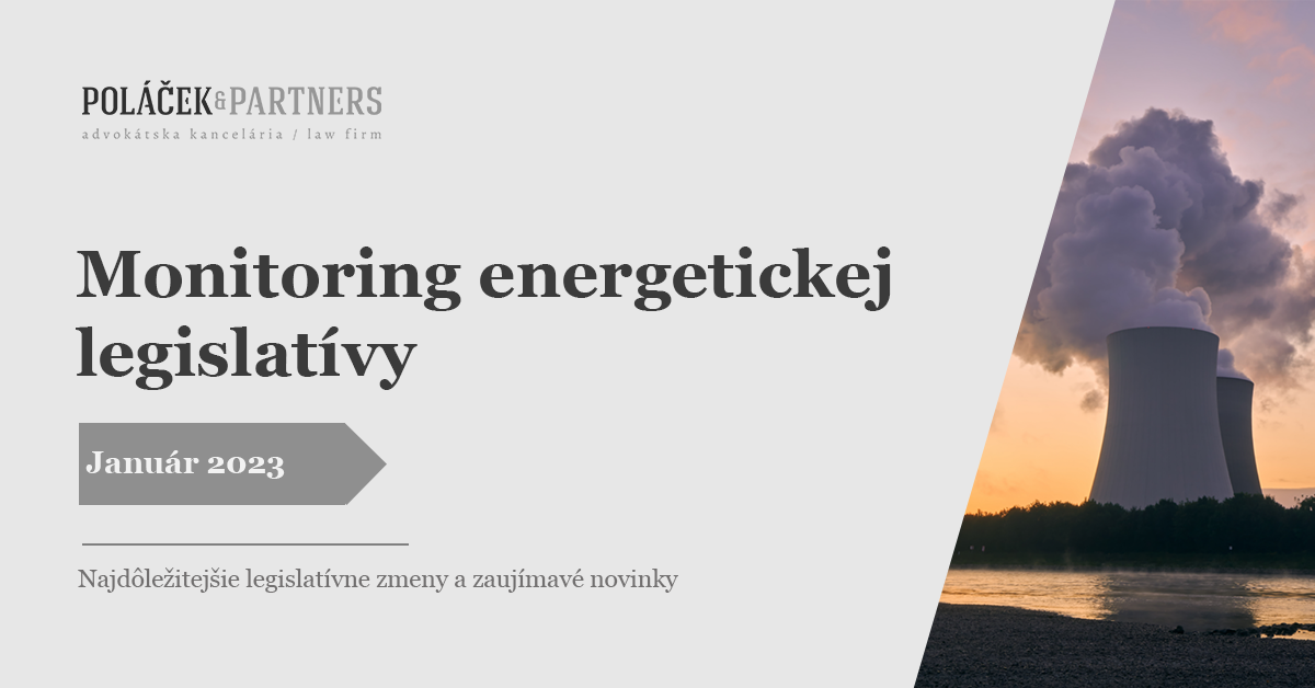 Novinky v energetike za január 2023