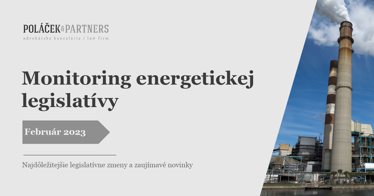 Novinky v energetike za február 2023