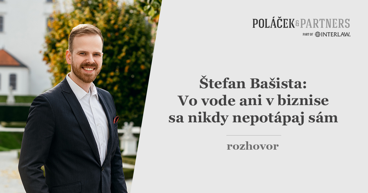 Štefan Bašista: Vo vode ani v biznise sa nikdy nepotápaj sám