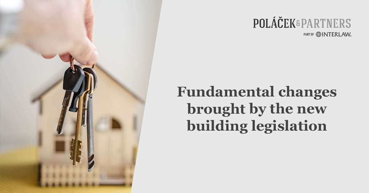 Fundamental changes brought by the new building legislation