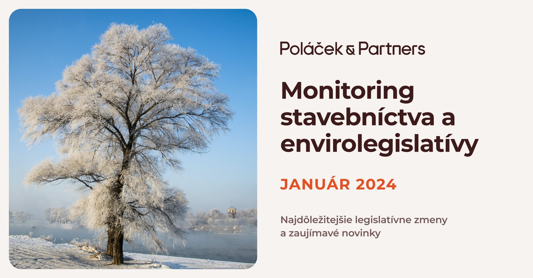 Novinky v stavebníctve a envirolegislatíve za január 2024