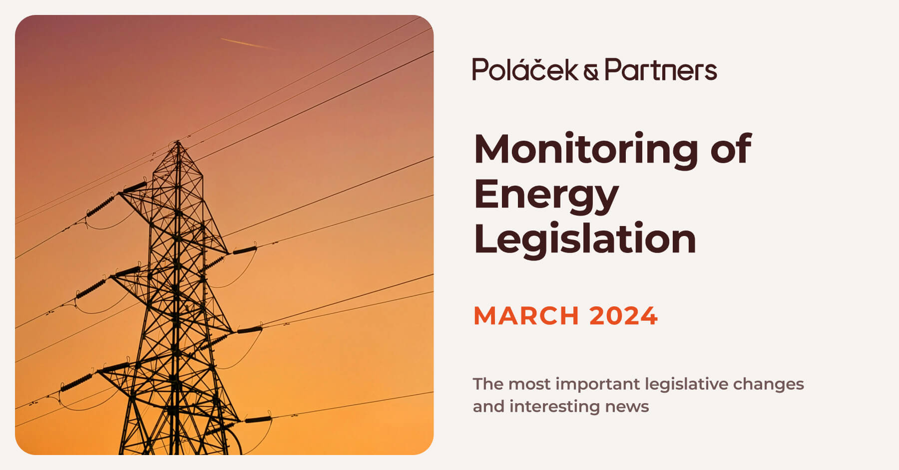 Monitoring of Energy Legislation March 2024
