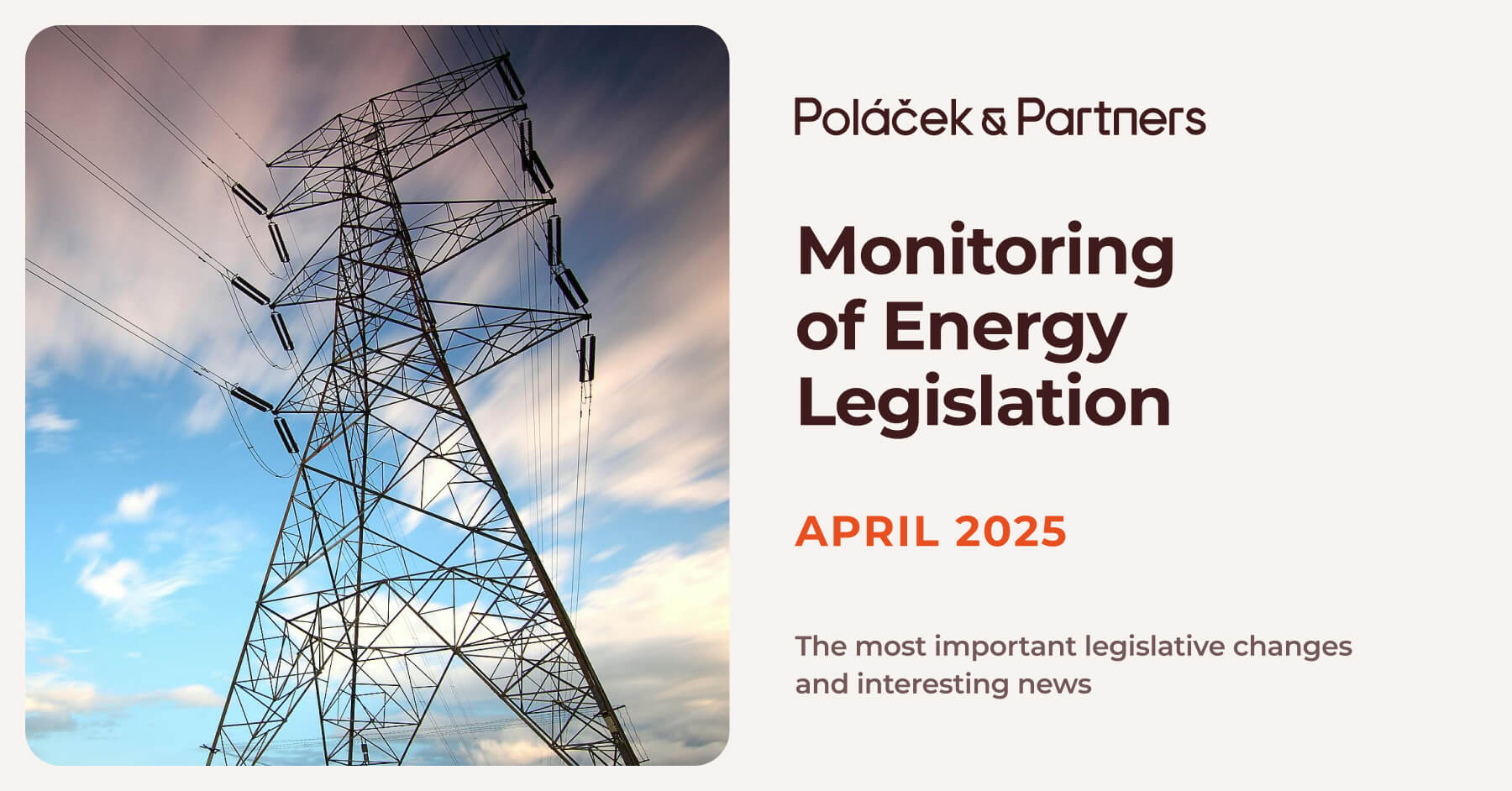 Monitoring of Energy Legislation April 2025