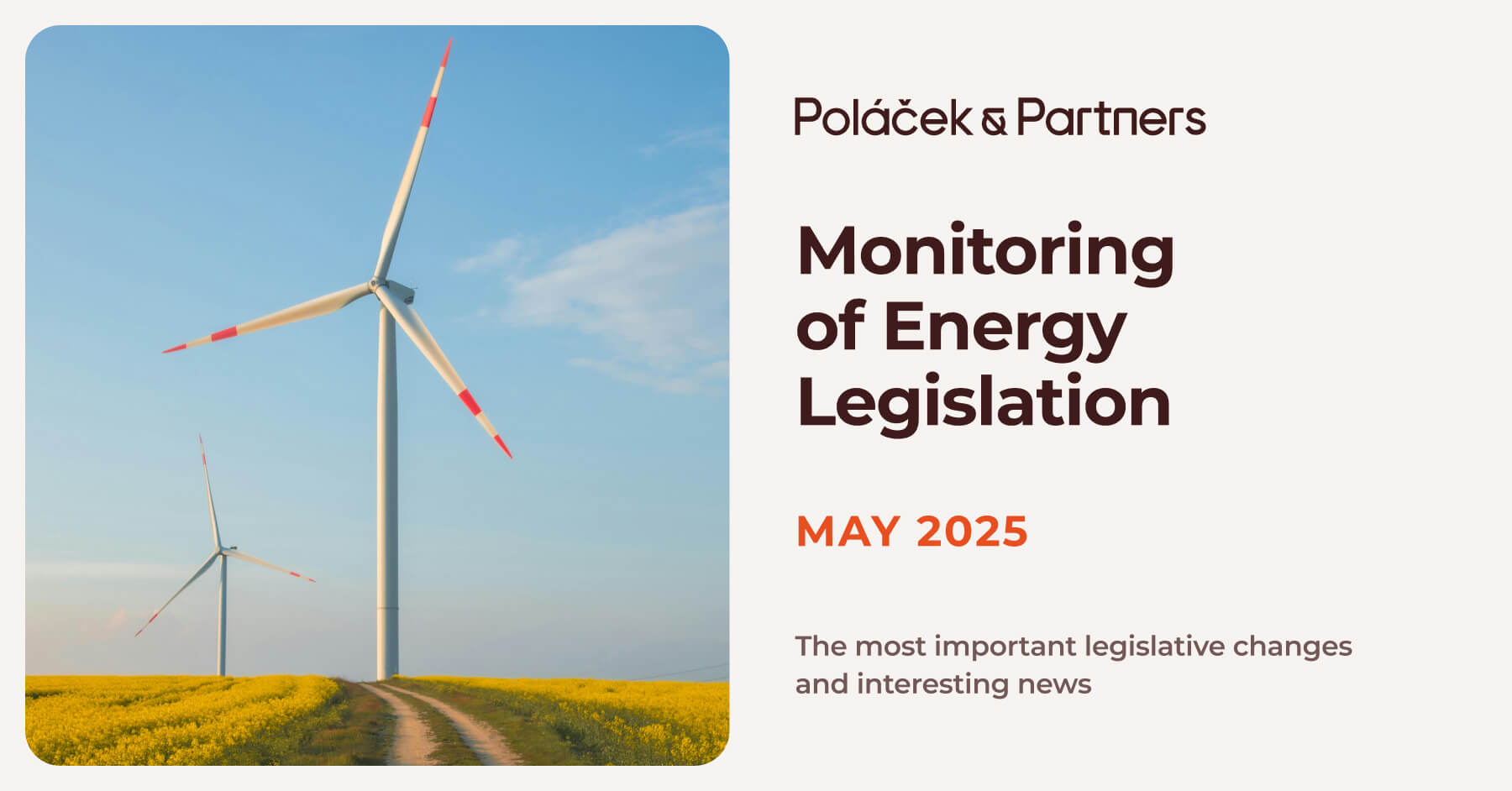Monitoring of Energy Legislation May 2025