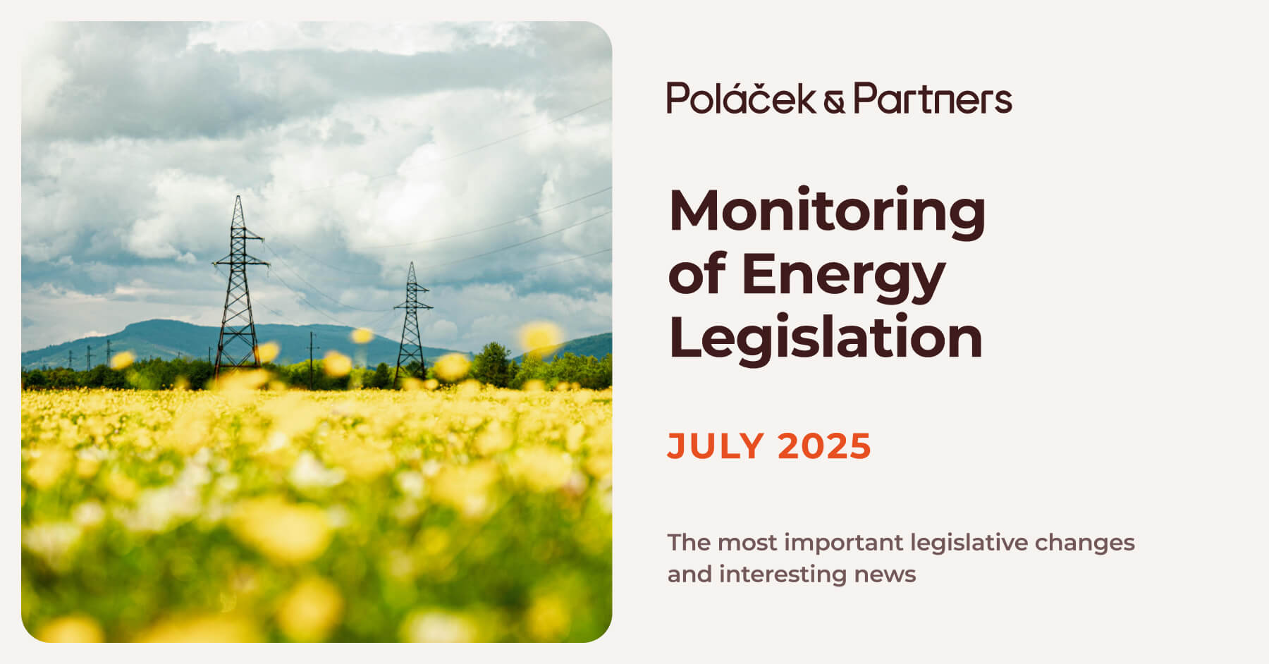 Monitoring of Energy Legislation July 2025