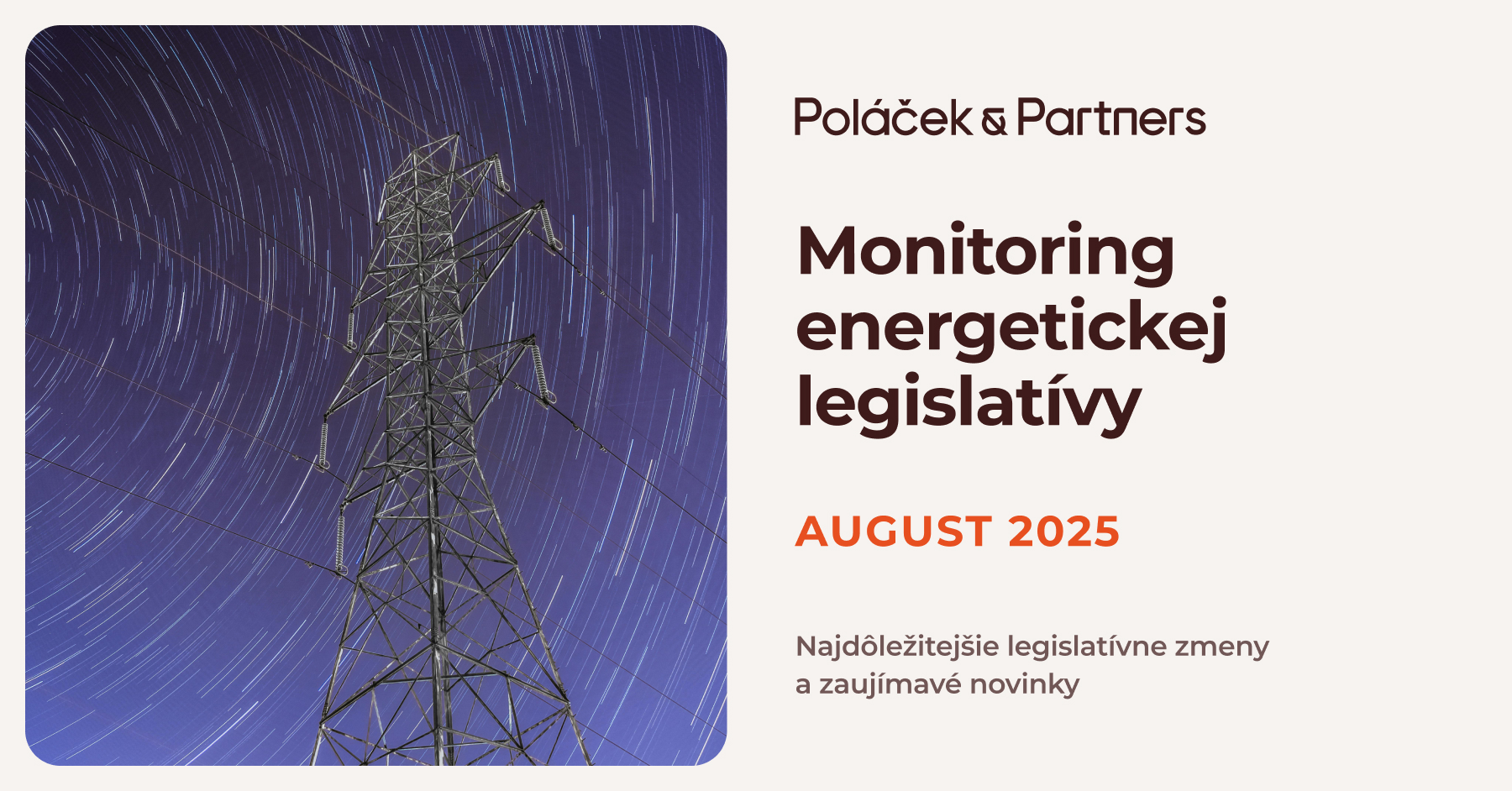 Novinky v energetike za august 2025