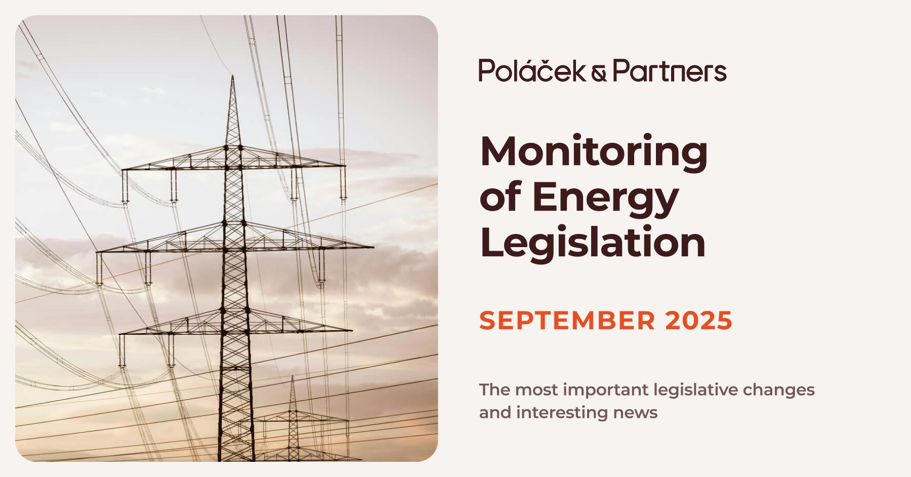 Monitoring of Energy Legislation September 2025