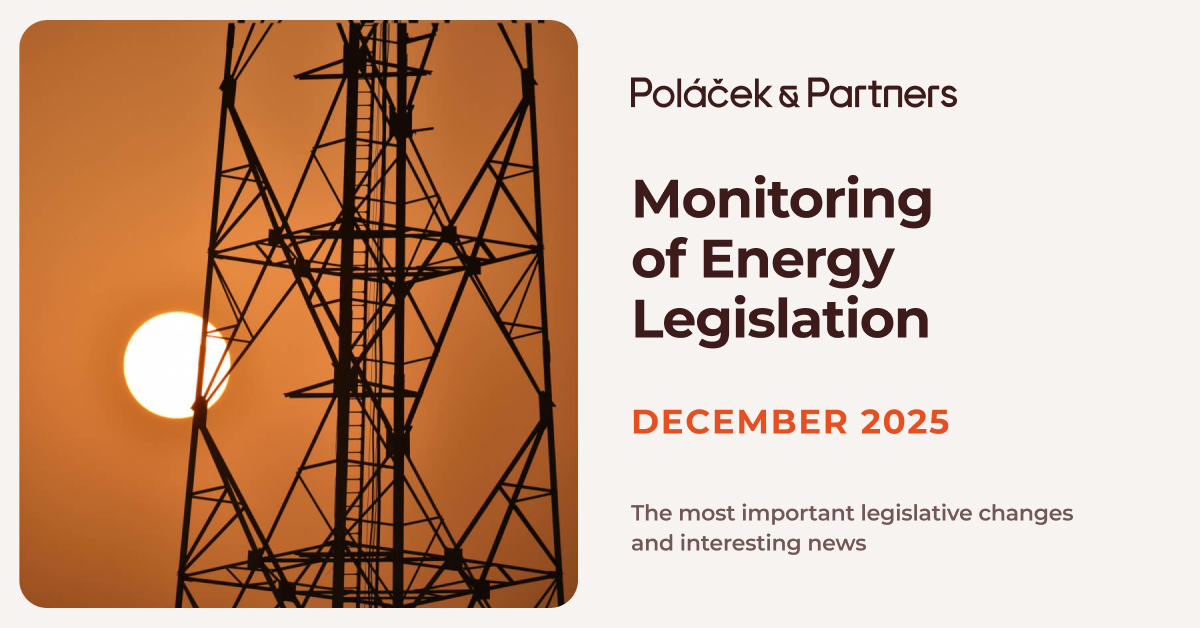 Monitoring of Energy Legislation December 2025