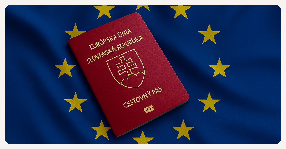 Štátne občianstvo pre Slovákov žijúcich v zahraničí