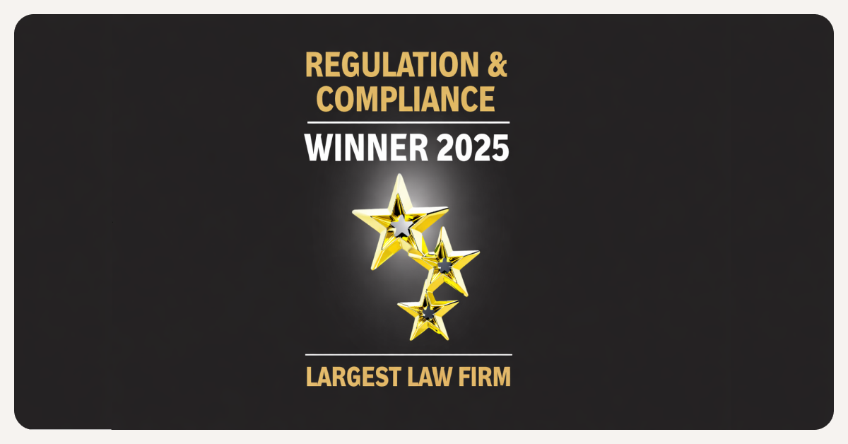 Largest Law Firms 2025: Poláček & Partners Once Again Defends Its Leading Position in Regulation & Compliance Category