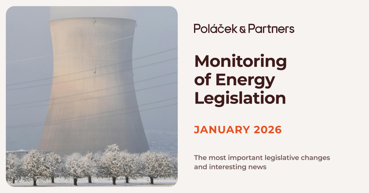 Monitoring of Energy Legislation January 2026