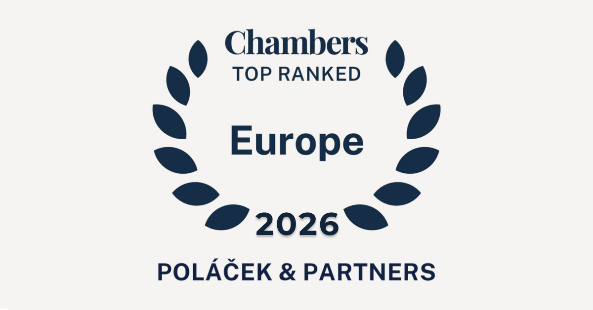 Chambers Europe 2026: Poláček & Partners opätovne obhájil svoju silnú pozíciu