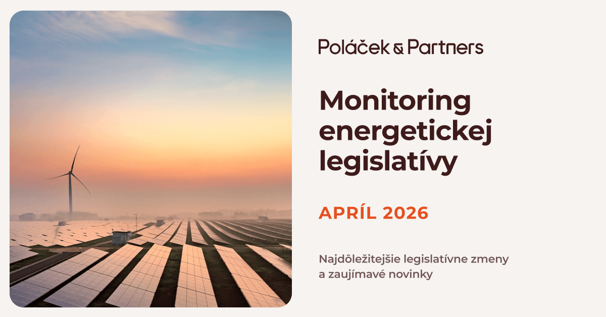 Novinky v energetike za apríl 2026